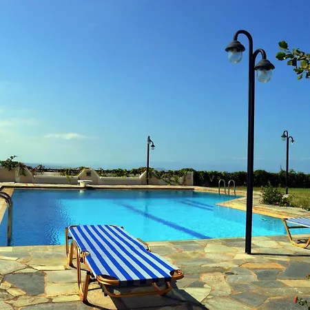 Mare Monte-ch, Amazing View-shared Pool Apartment Chania (Crete)