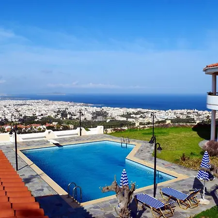 Apartment Mare Monte-ch, Amazing View-shared Pool Chania (Crete)