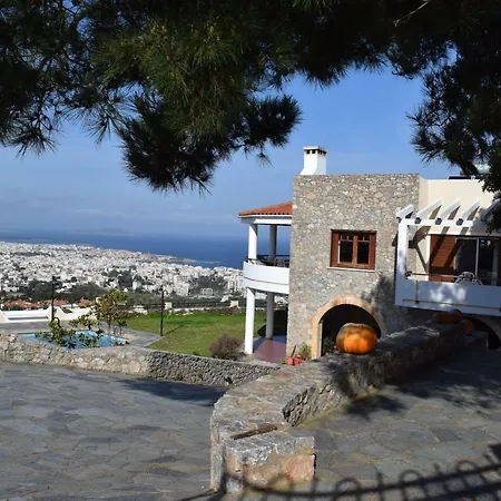 Mare Monte-ch, Amazing View-shared Pool Apartment Chania (Crete)