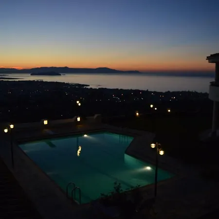 Mare Monte-ch, Amazing View-shared Pool Chania (Crete)