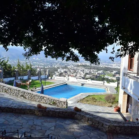 Mare Monte-ch, Amazing View-shared Pool Apartment Chania (Crete)